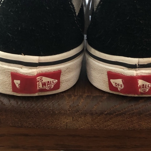 VANS Off The Wall Hi tops Youth Size 4 Excellent Condition - Picture 5 of 13